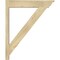Ekena Millwork Traditional Traditional Rough Sawn Outlooker, Douglas Fir, 6"W x 28"D x 34"H OUT06X28X34TRA01RDF - alternate 2